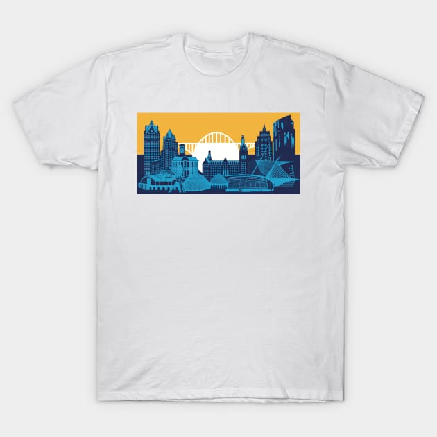 Milwaukee T-Shirt by oxrangejuice